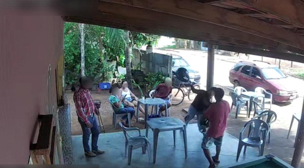 Polícia Civil indicia mulher por morte de homem após desferir golpes de capacete na cabeça 1