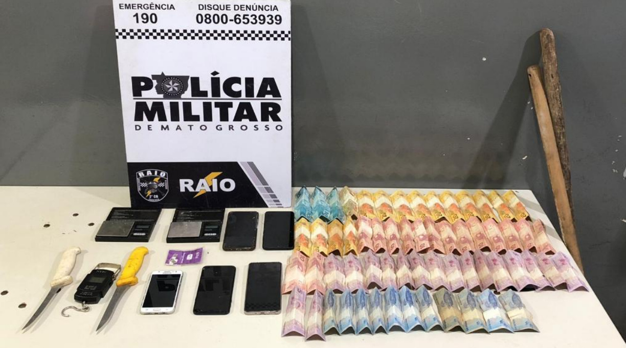PM prende quatro faccionados e resgata criança de "tribunal do crime" em Várzea Grande 1