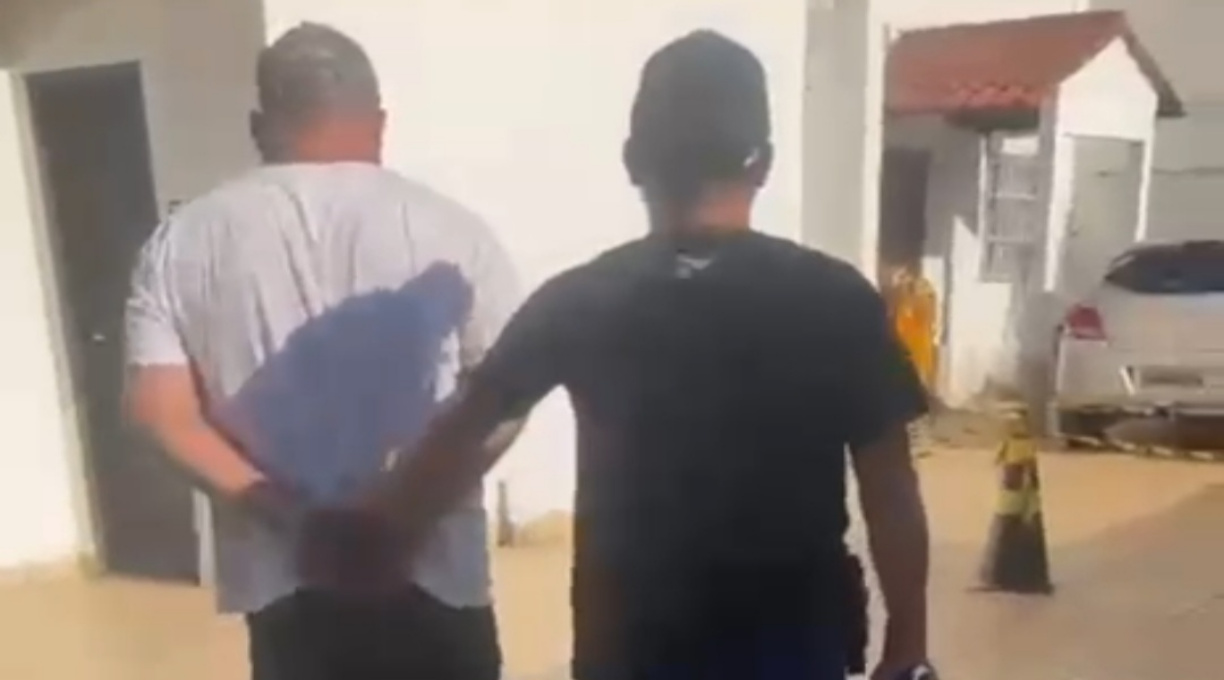 DHPP prende indivíduo em cumprinento a mandado de prisão definitivo por homicídio em Rondonópolis 1