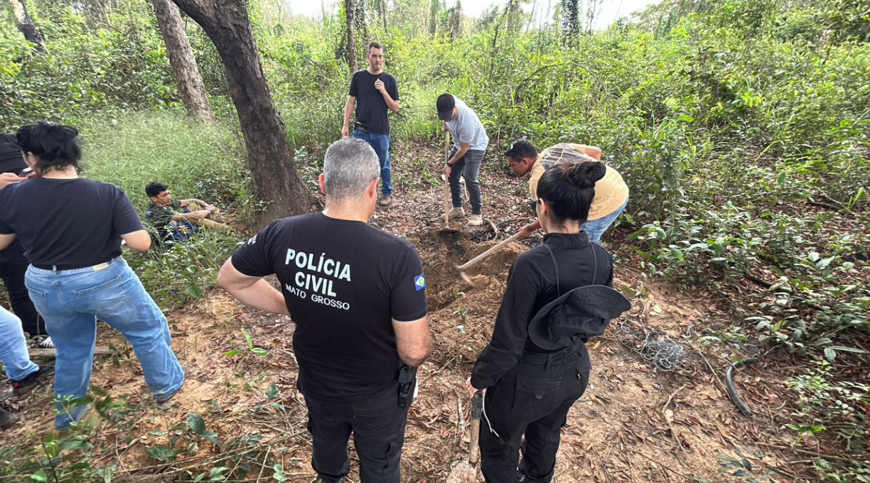 Polícia Civil localiza corpo de vítima e prende autores de execução em Sorriso 1