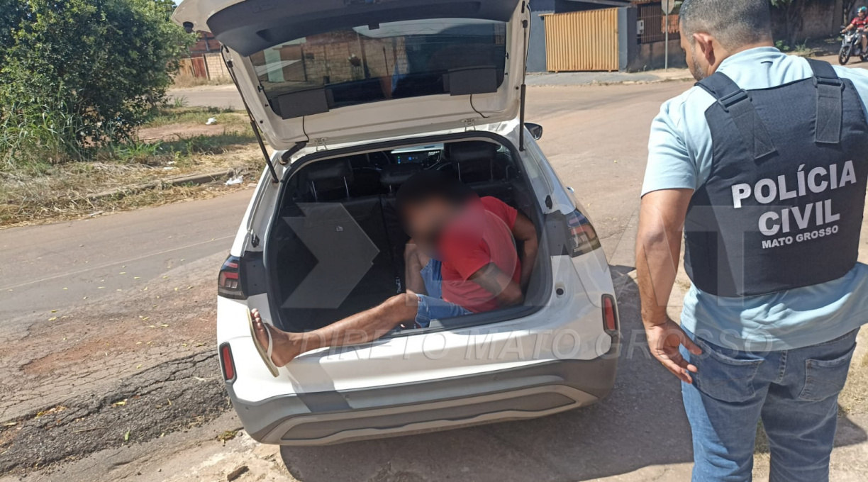 Em uma ação rápida de investigação, DHPP prende suspeito de tentativa de homicídio em Rondonópolis 1 Em uma ação rápida de investigação, DHPP prende suspeito de tentativa de homicídio em Rondonópolis 1