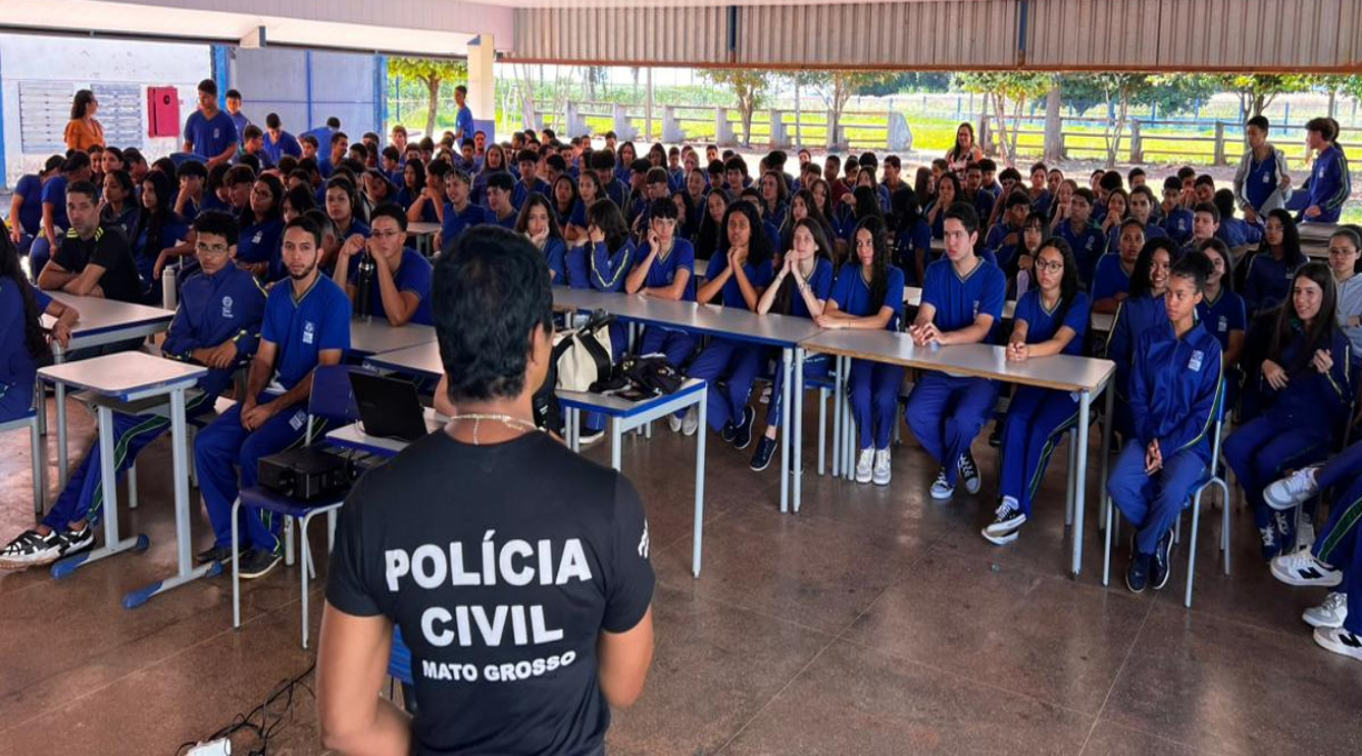 Polícia Civil reforça prevenção e orienta sobre denúncia de violência contra crianças e adolescentes em ação educativa 3 Polícia Civil reforça prevenção e orienta sobre denúncia de violência contra crianças e adolescentes em ação educativa 3