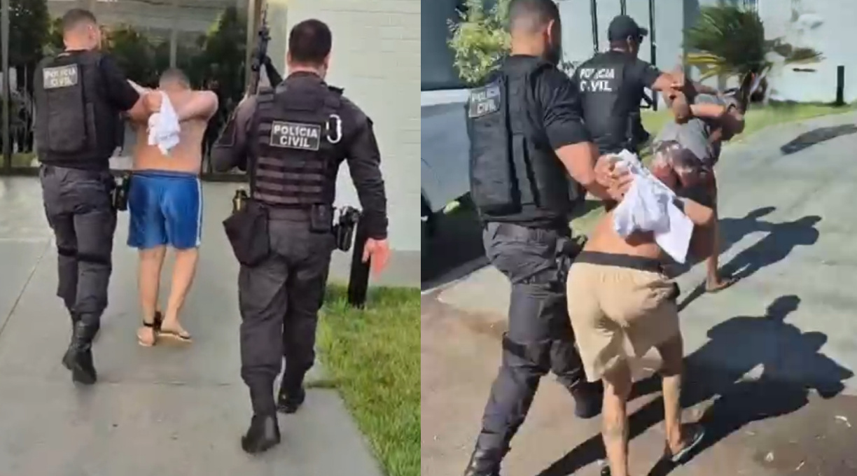 Polícia Civil prende integrantes de grupo criminoso em Rondonópolis investigado por homicídios na região de Paranaiba 1