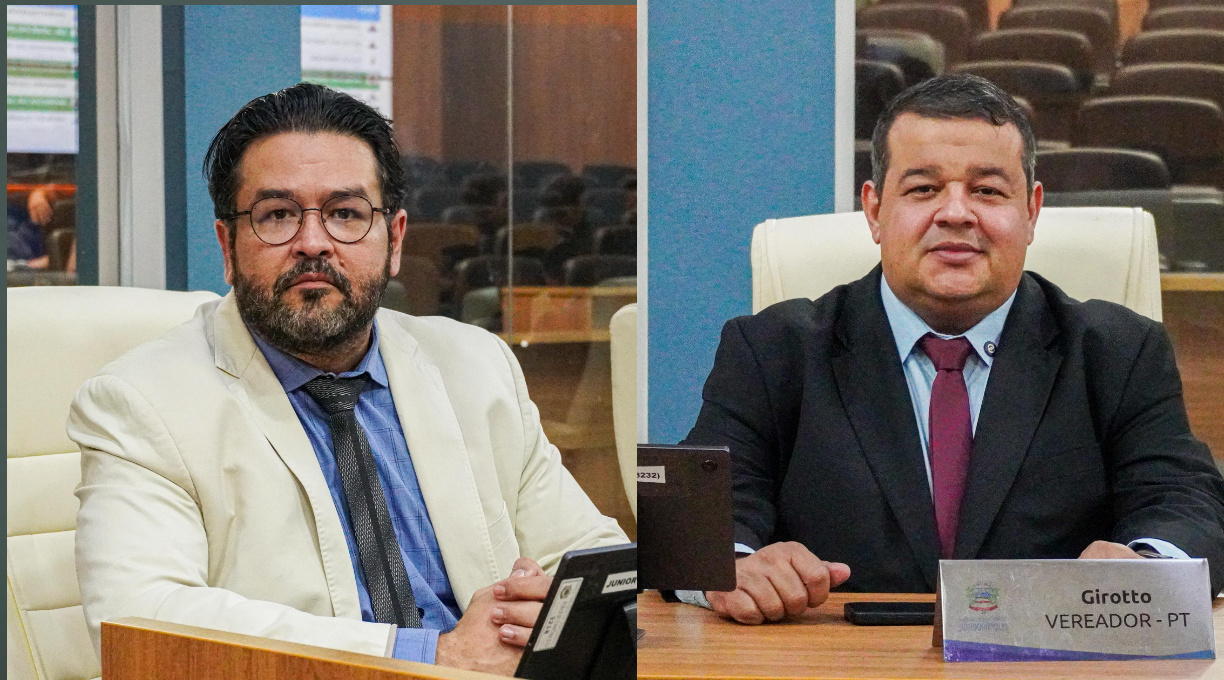 Vereadores Júnior Mendonça e Girotto retornam às atividades legislativas na Câmara de Rondonópolis 1