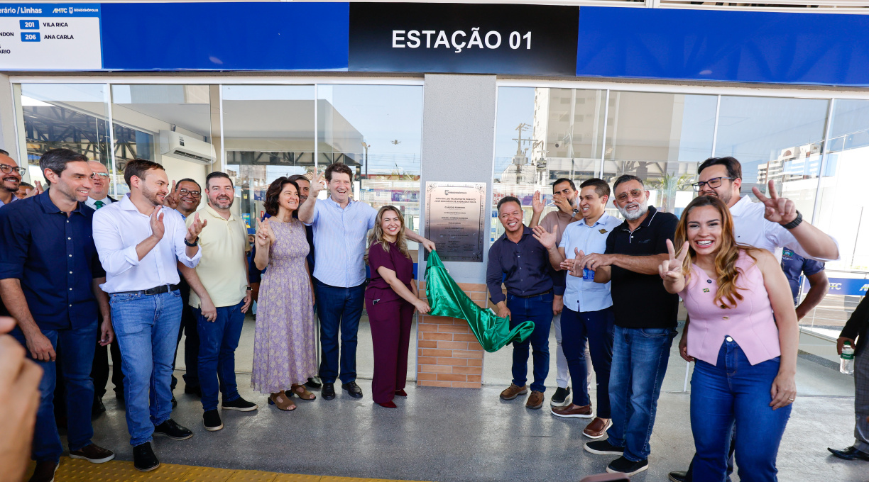 Novo terminal rodoviário é inaugurado e reforça melhorias no transporte coletivo de Rondonópolis 1