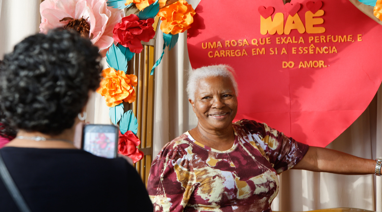 Assistência Social celebra Dia das Mães com programação especial no Serviço de Convivência Padre Lothar 7