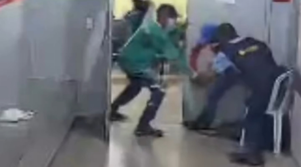 PM prende dupla suspeita de atacar UPA em VG e disparar contra vigilante 1