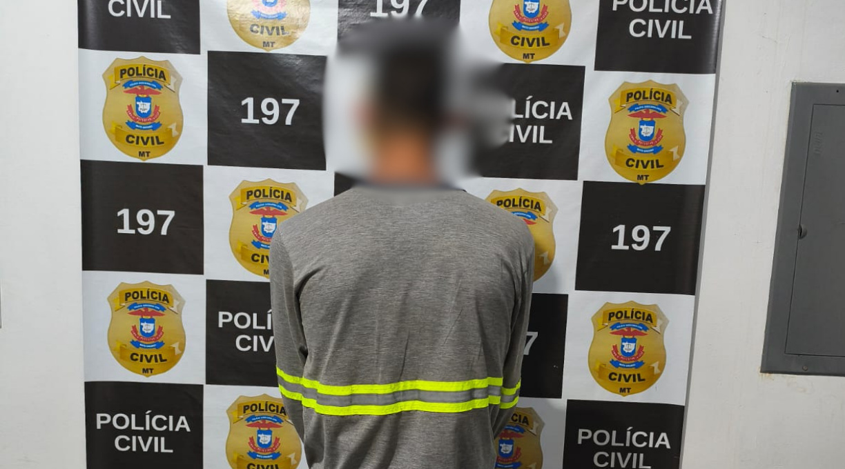 Polícia Civil de Pedra Preta prende foragido do Rio Grande do Norte investigado por organização criminosa e homicídio qualificado  1