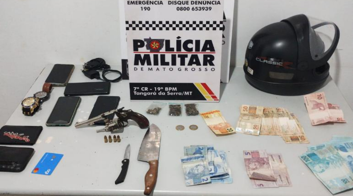 Polícia Militar conduz quatro suspeitos e resgata três homens vítimas de sequestro e tortura 1