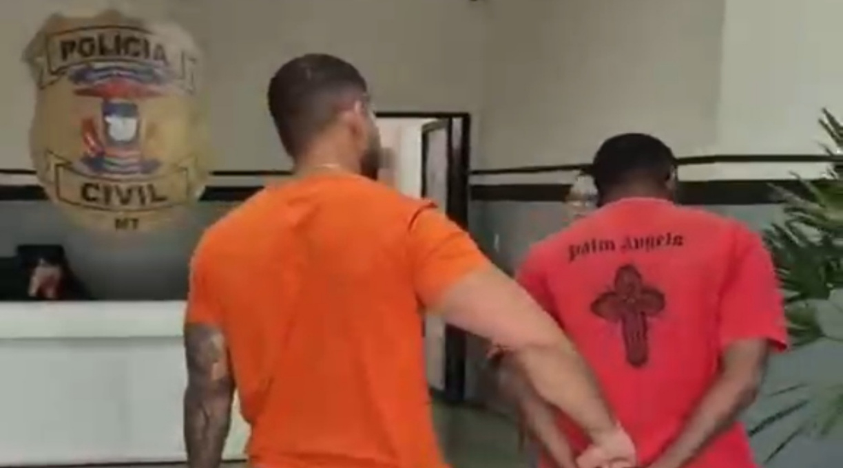 Investigadores da DEDM prenderam em flagrante indivíduo por estupro de vulnerável em Rondonópolis 3