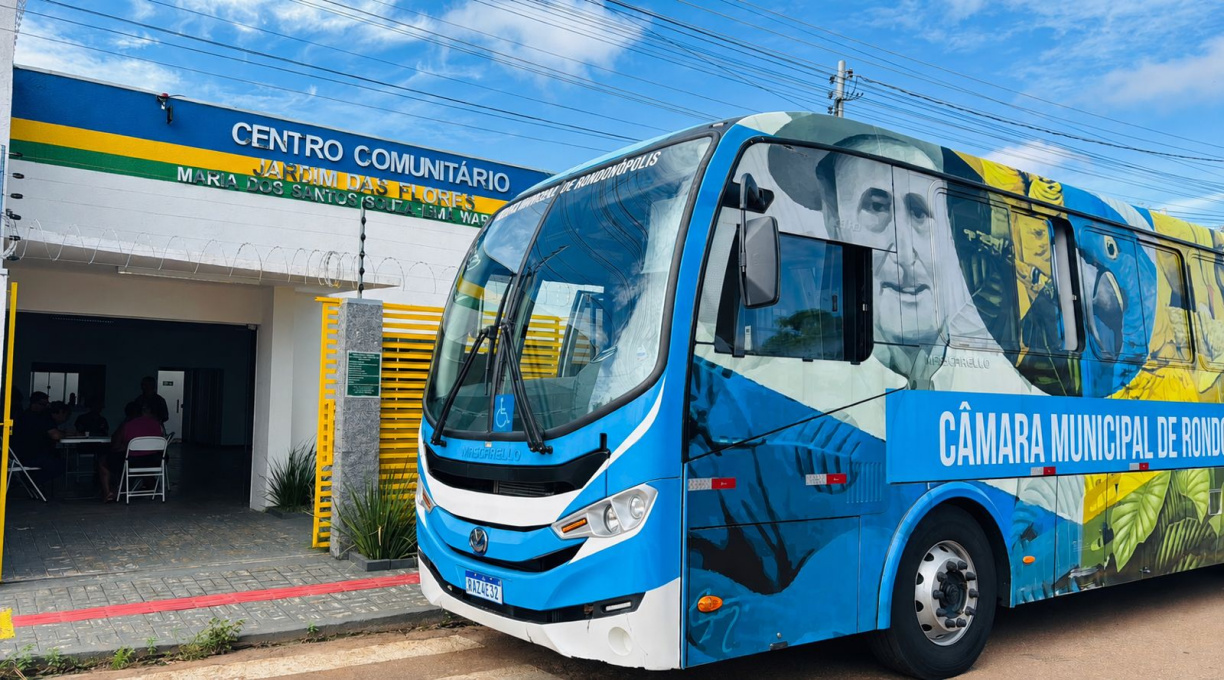 Poder Legislativo realiza maior edição da ‘Câmara Itinerante’ no Terminal da Rumo 1