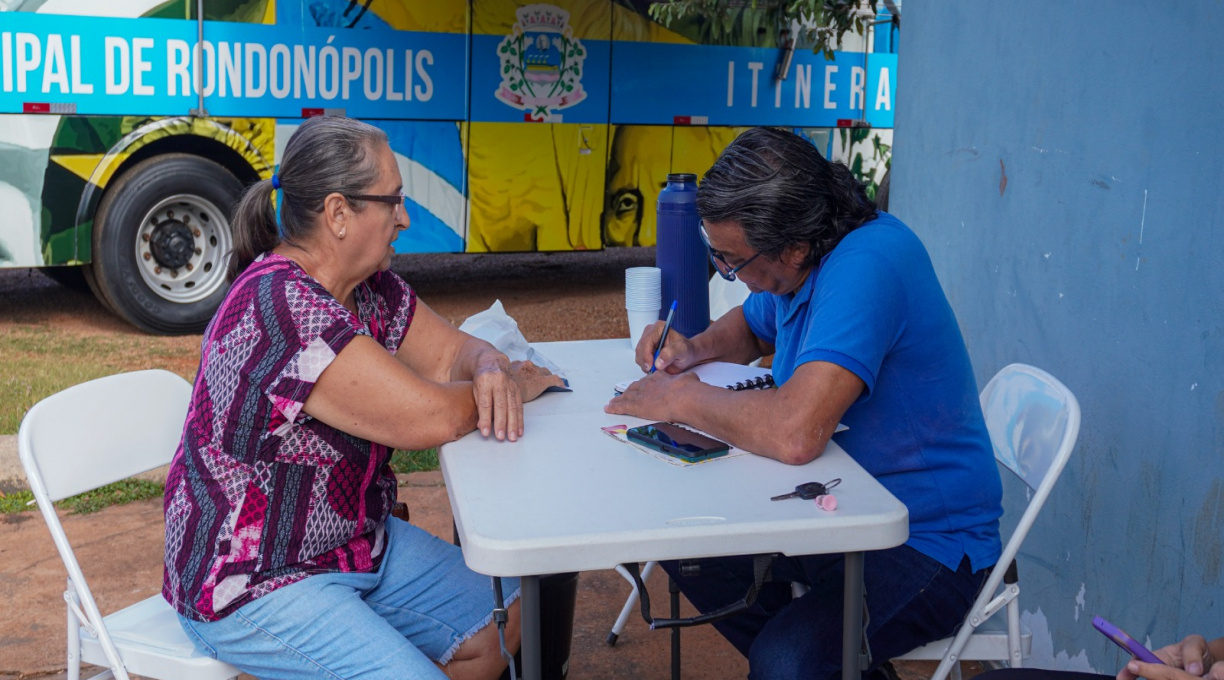 Câmara Itinerante aproxima Legislativo dos moradores do bairro Cidade de Deus 1