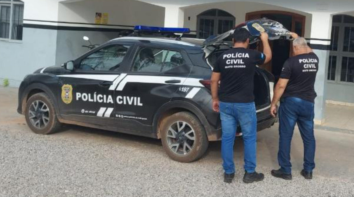 Polícia Civil prende homem condenado por estuprar criança de seis anos em Nobres 1