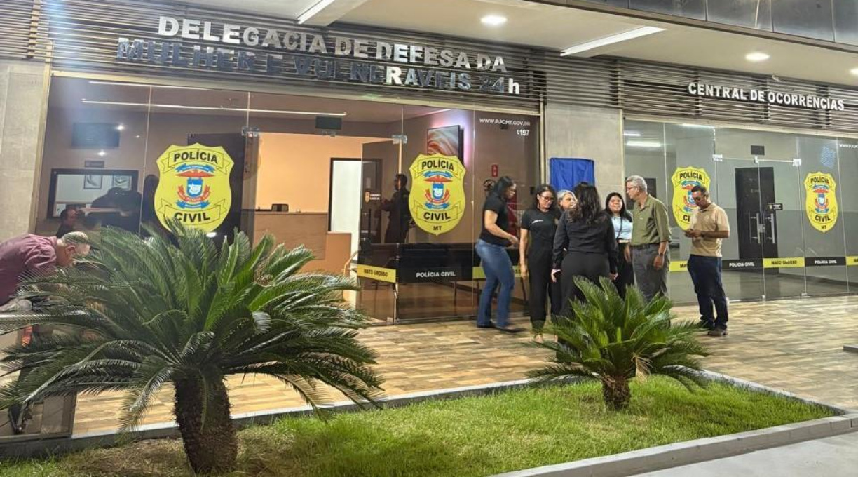 Polícia Civil prende homem que agrediu companheira adolescente em Várzea Grande 1