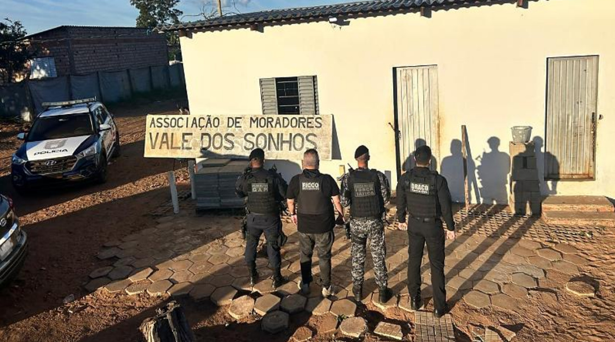 Polícia desarticula atuação de grupo criminoso que cobrava taxas de moradores em Poxoréu e Primavera do Leste 1