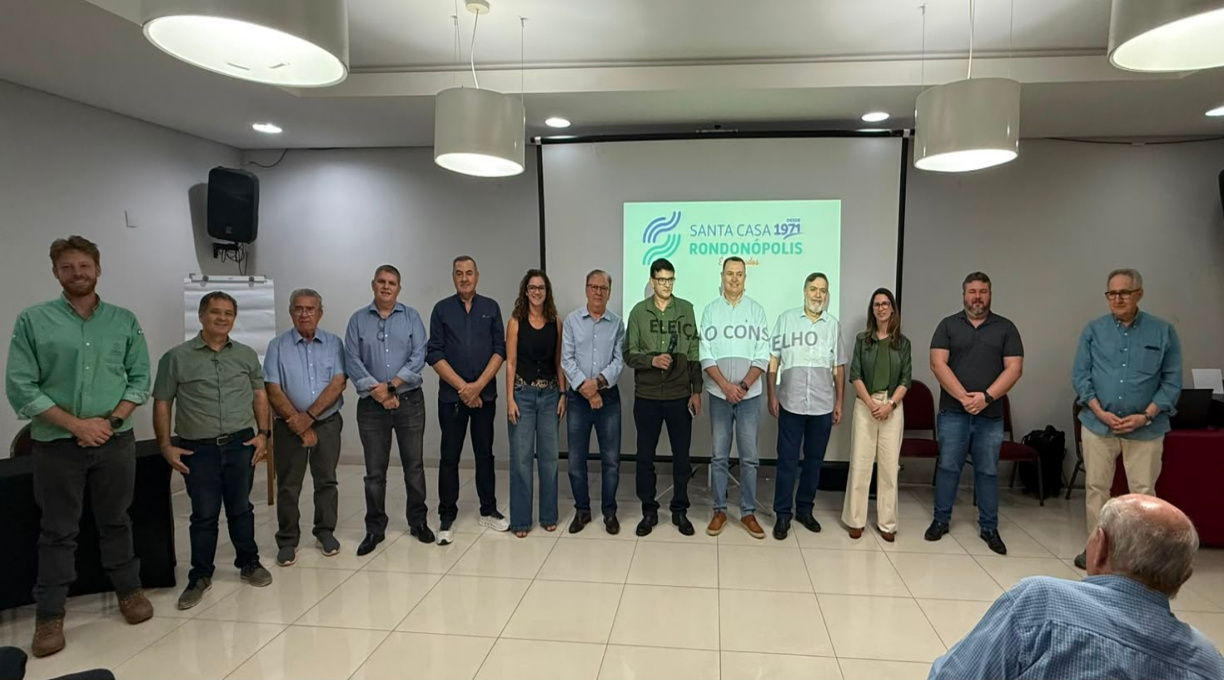A Santa Casa de Rondonópolis elege Conselho de Administração período 2026/2027 1 A Santa Casa de Rondonópolis elege Conselho de Administração período 2026/2027 1
