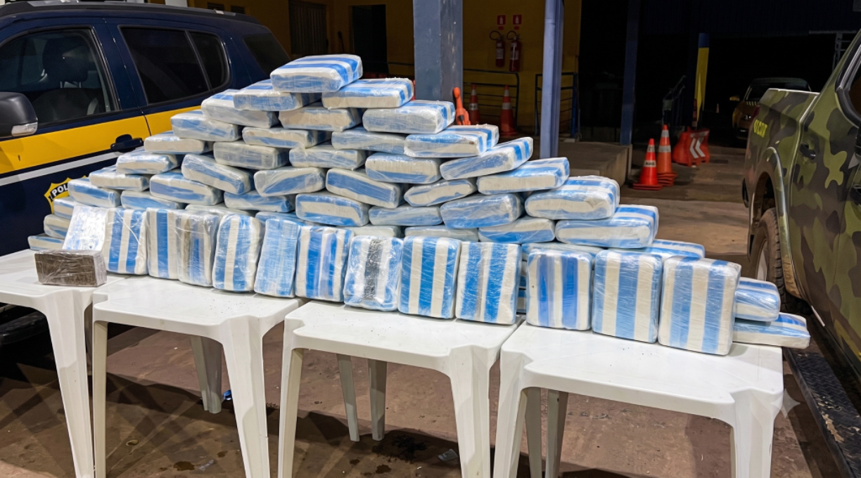 Operação integrada apreende 83 quilos de droga e causa prejuízo superior a R$ 1,2 milhão às facções criminosas 1