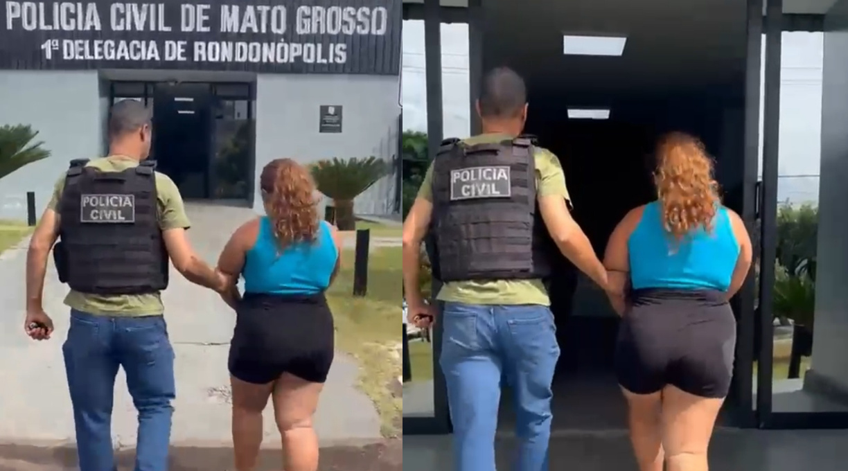 Derf cumpre mandado de prisão preventiva por estelionato em Rondonópolis 1