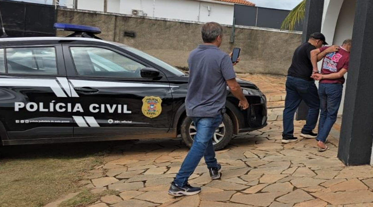 Polícia Civil prende homem que agrediu esposa e tentou matar amiga dela em Porto Esperidião 5