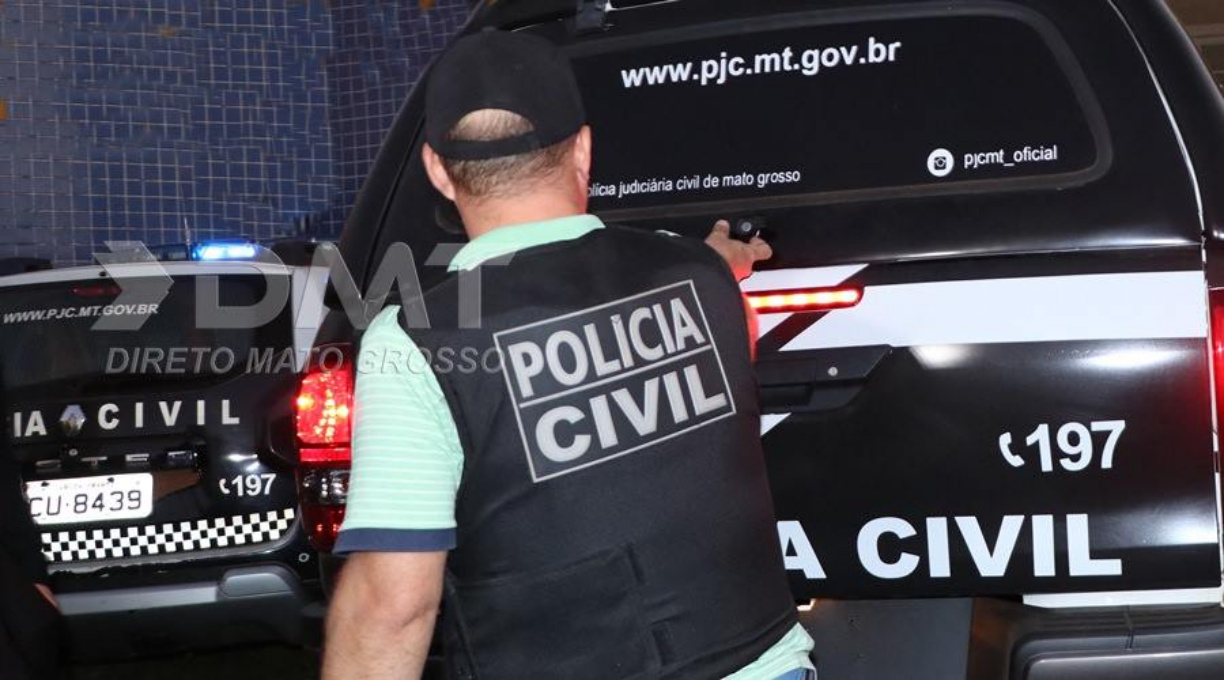 Polícia Civil prende homem que foi condenado a 53 anos de prisão por estuprar e engravidar enteada 1 Polícia Civil prende homem que foi condenado a 53 anos de prisão por estuprar e engravidar enteada 1