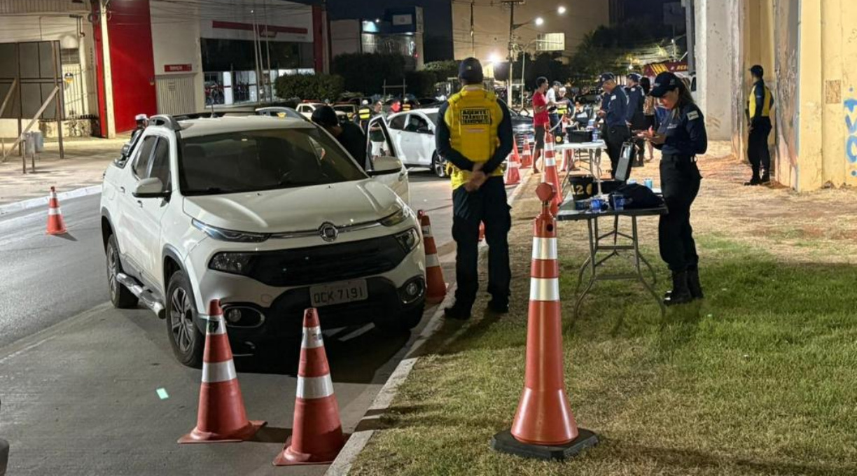 Lei Seca resulta na prisão de 17 condutores por embriaguez ao volante em Cuiabá e Rondonópolis 1