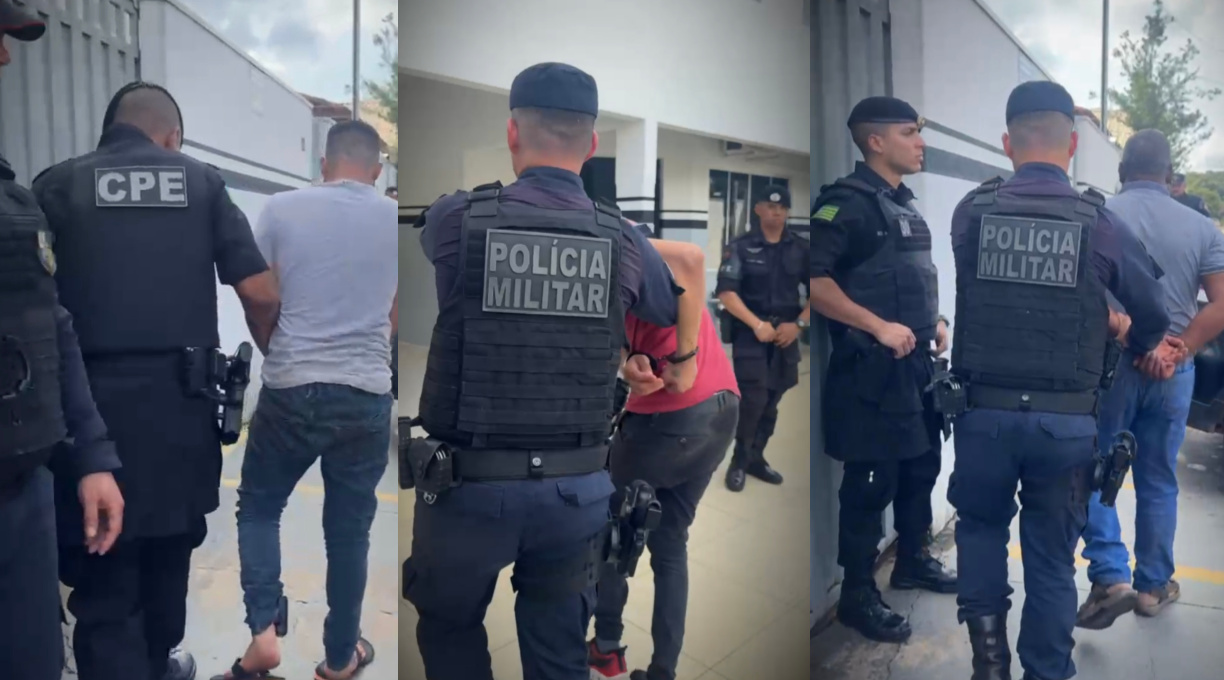 Suspeitos de tentativa de homicídio contra três pessoas em Alto Araguaia são presos poucas horas após o crime 1