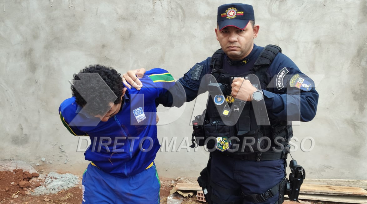 Indivíduo com mandado de prisão em aberto por ter estuprado a filha em MS é preso por PMs após estuprar outra criança em Ouro Branco do Sul 3