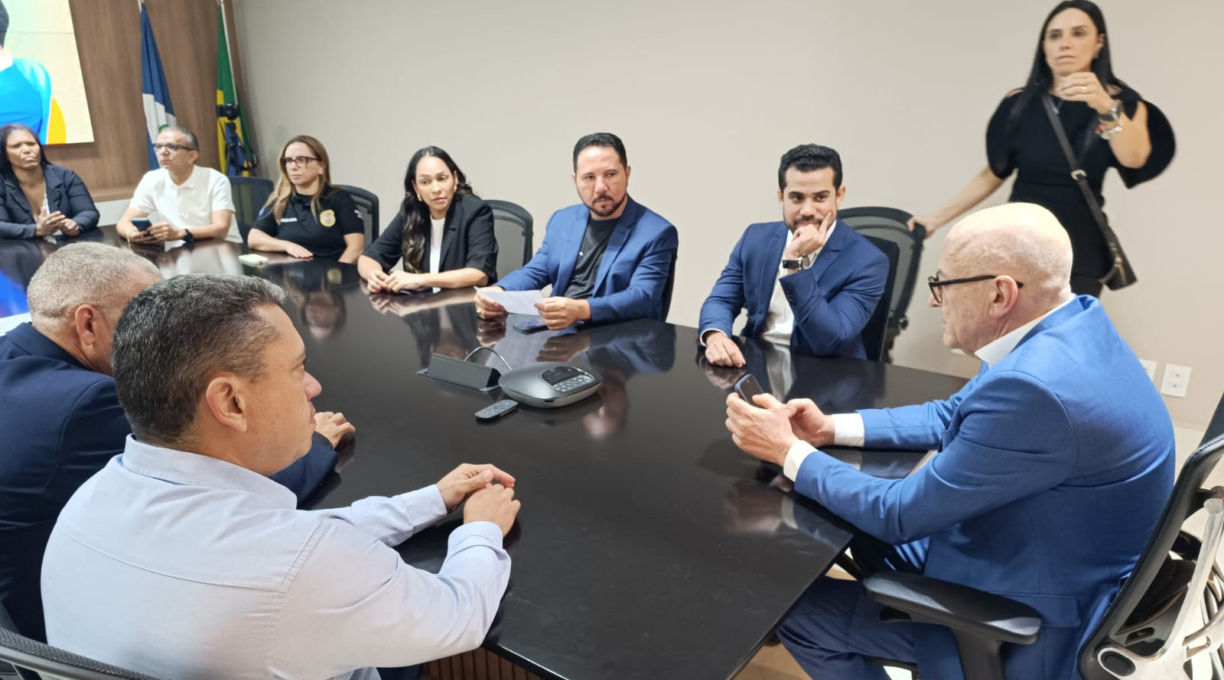 Segurança Pública em debate: reunião com governador, Investigador Gerson, discute valorização da Polícia Civil e reforço no efetivo 1