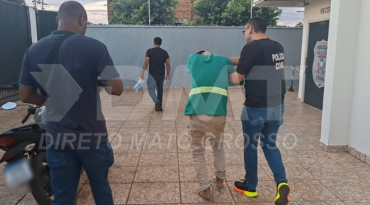 Após investigações, DHPP prende vulgo "Nego Drama", com condenação de mais de 40 anos de prisão 3 Após investigações, DHPP prende vulgo "Nego Drama", com condenação de mais de 40 anos de prisão 3