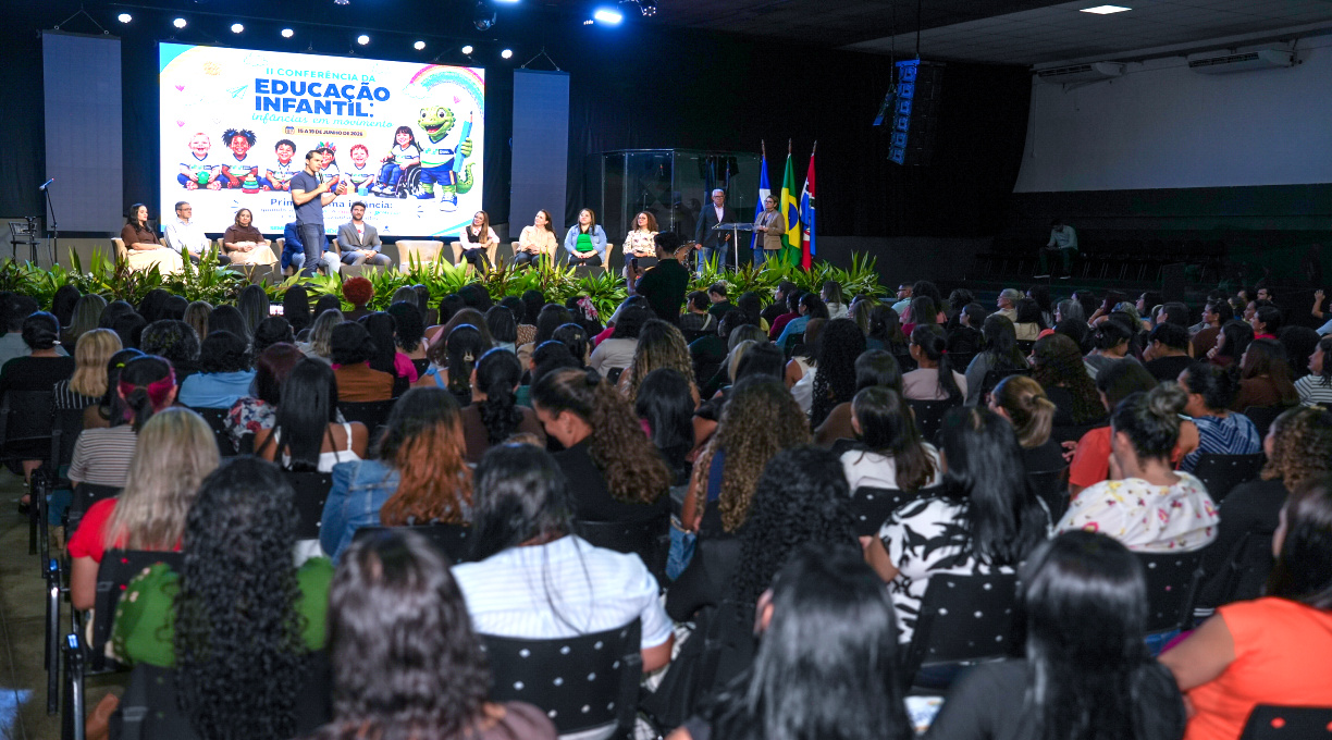 Rondonópolis realiza conferência e fortalece ações com a primeiríssima infância 1 Rondonópolis realiza conferência e fortalece ações com a primeiríssima infância 1