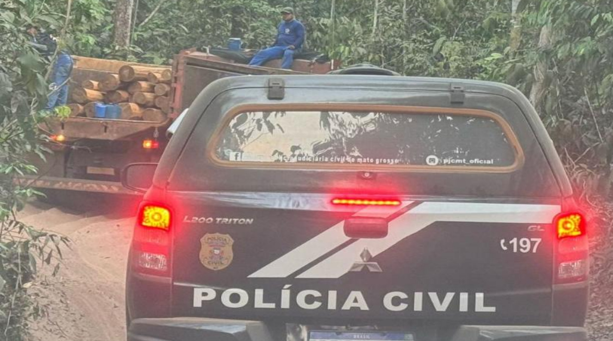Polícia Civil cumpre mandados contra faccionados que comandavam crimes no Xingu a partir de Cuiabá 5
