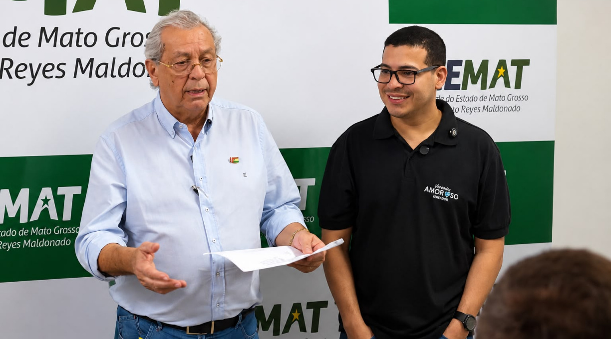 Articulação de Vinicius Amoroso garante R$ 4,1 milhões à Unemat 1 Articulação de Vinicius Amoroso garante R$ 4,1 milhões à Unemat 1