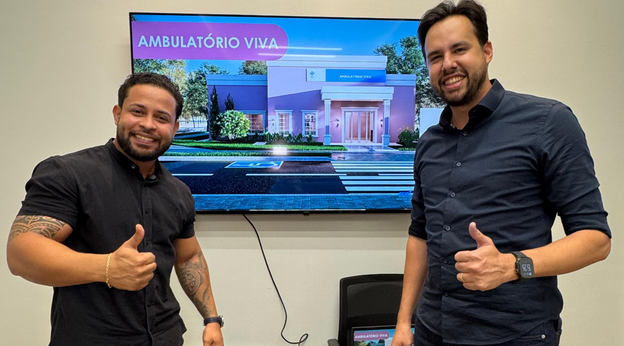 Com R$ 400 mil em emendas de Alikson Reis, projeto do Ambulatório VIVA avança para fase de licitação 1