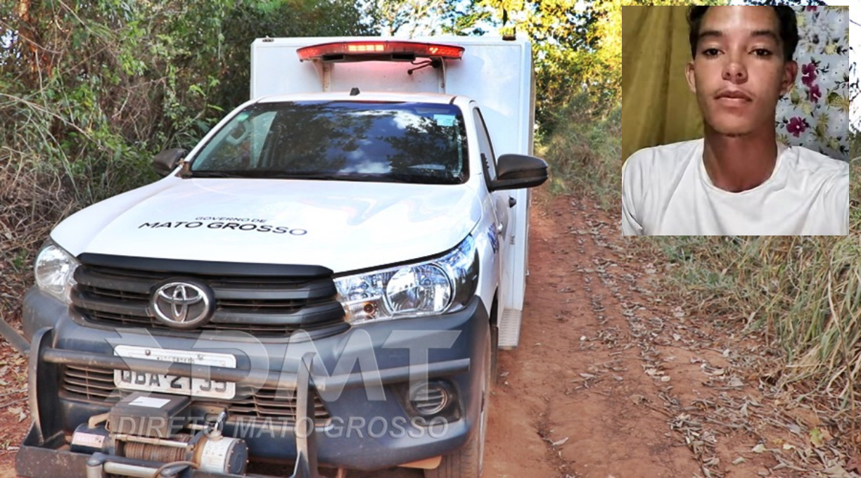 Corpo de jovem que estava desaparecido na região de Jaciara é localizado em cova rasa em propriedade rural 1