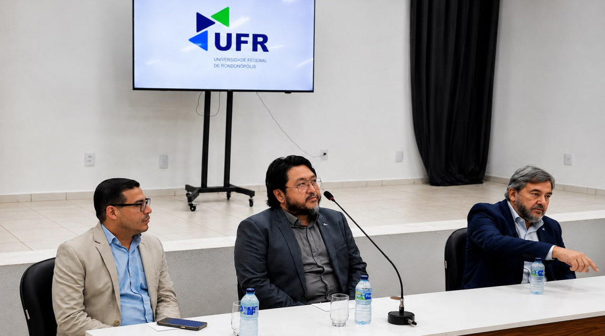 Educação jurídica nas escolas ganha força em Rondonópolis e projeto de vereador é destaque em evento na UFR 1 Educação jurídica nas escolas ganha força em Rondonópolis e projeto de vereador é destaque em evento na UFR 1