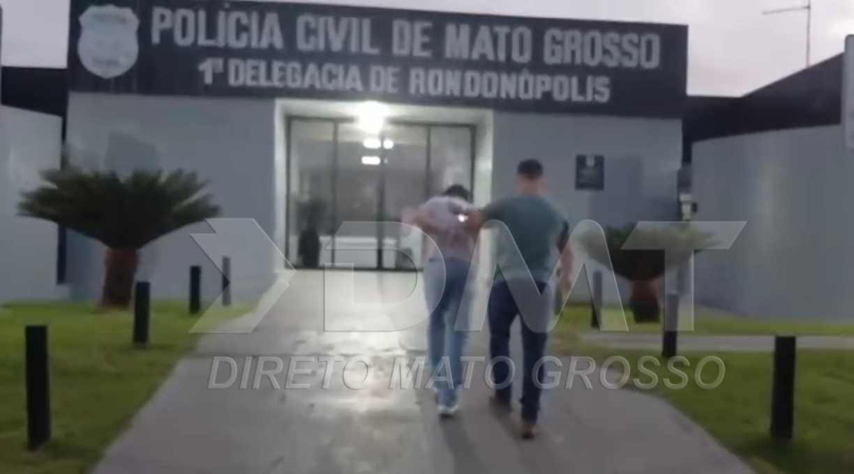 DEDM de Rondonópolis prende motorista de transporte coletivo investigado por estupro de vulnerável contra menor de 12 anos 1