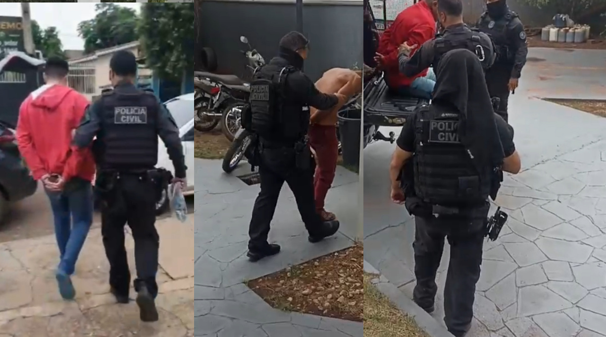 Polícia Civil deflagra operação em Rondonópolis e atinge núcleo de facção criminosa 11