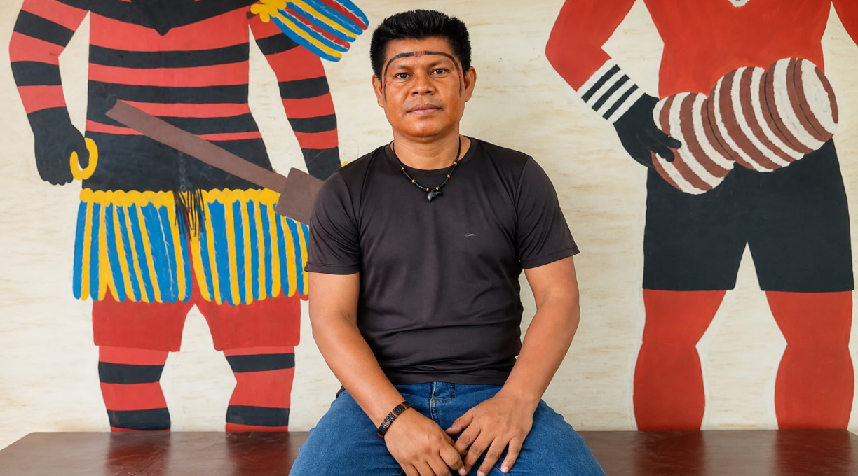 Novo cacique assume liderança da Aldeia Tadarimana e oficializa mudança de gestão 3 Novo cacique assume liderança da Aldeia Tadarimana e oficializa mudança de gestão 3