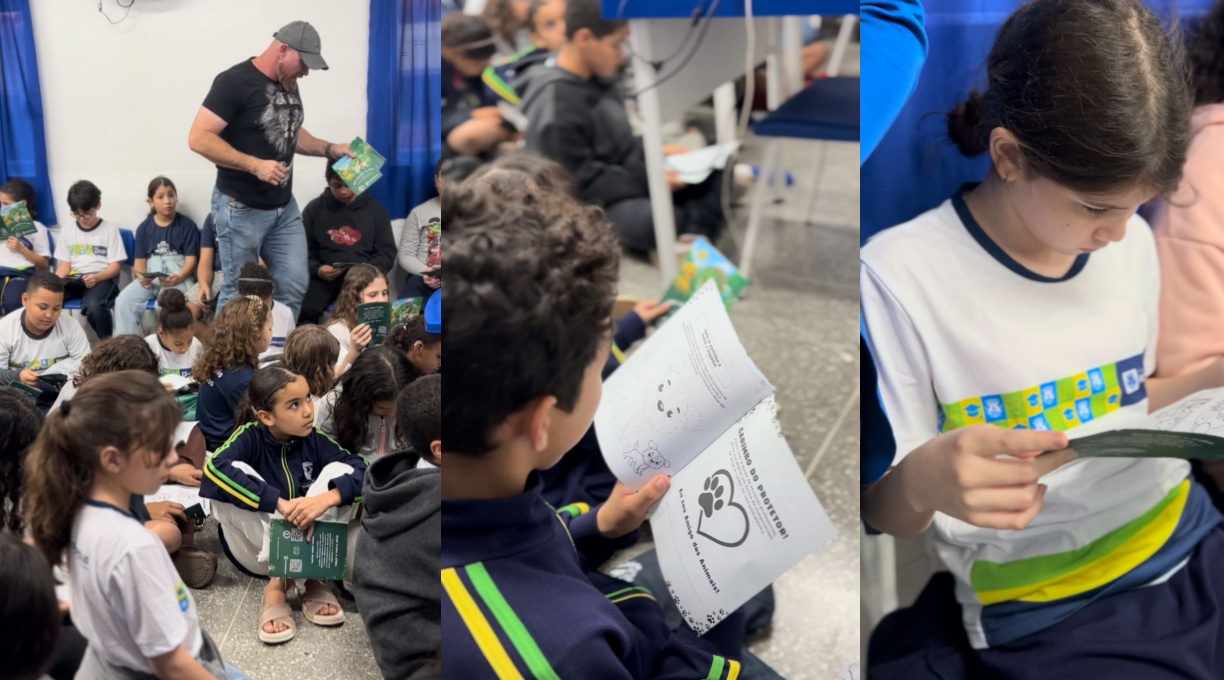 CIBEAR nas Escolas marca início da educação para a causa animal em Rondonópolis 1 CIBEAR nas Escolas marca início da educação para a causa animal em Rondonópolis 1
