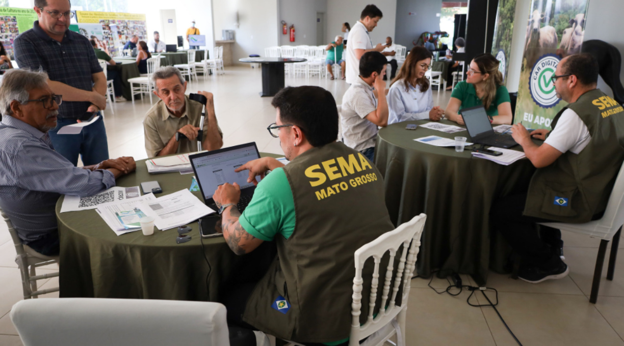 Mutirão de regularização ambiental começa nesta terça-feira (30) em Rondonópolis 1