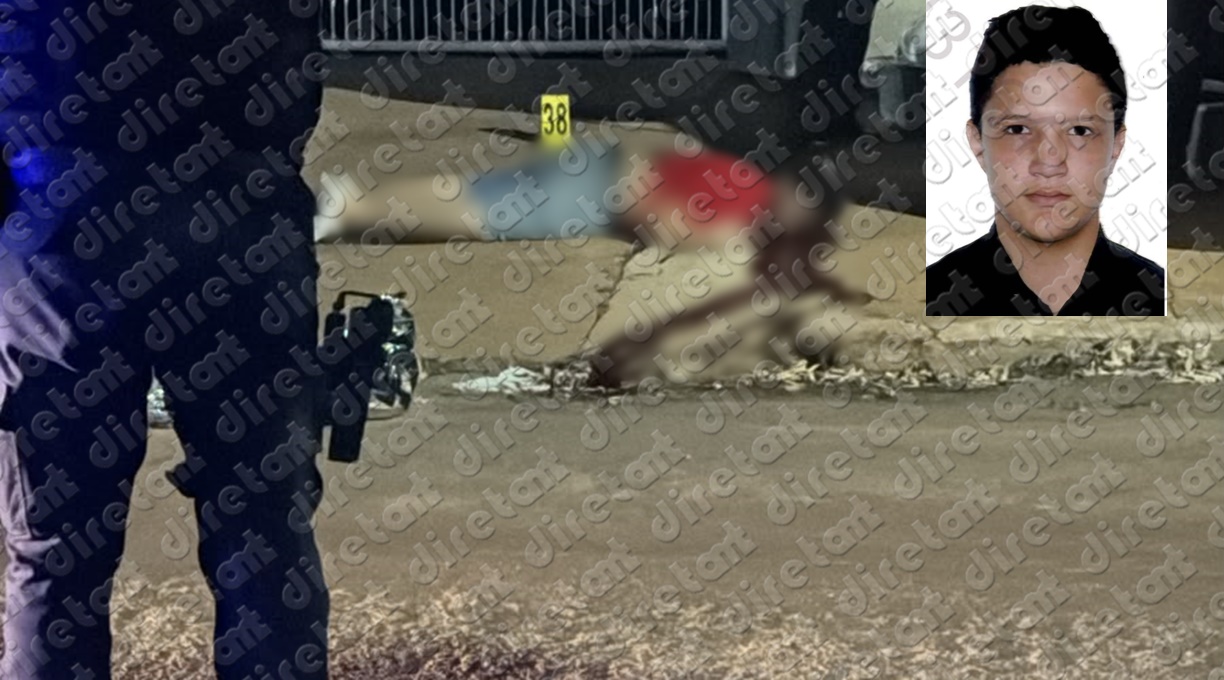 Jovem é assassinado a tiros no bairro São Sebastião, em Jaciara 1 Jovem é assassinado a tiros no bairro São Sebastião, em Jaciara 1