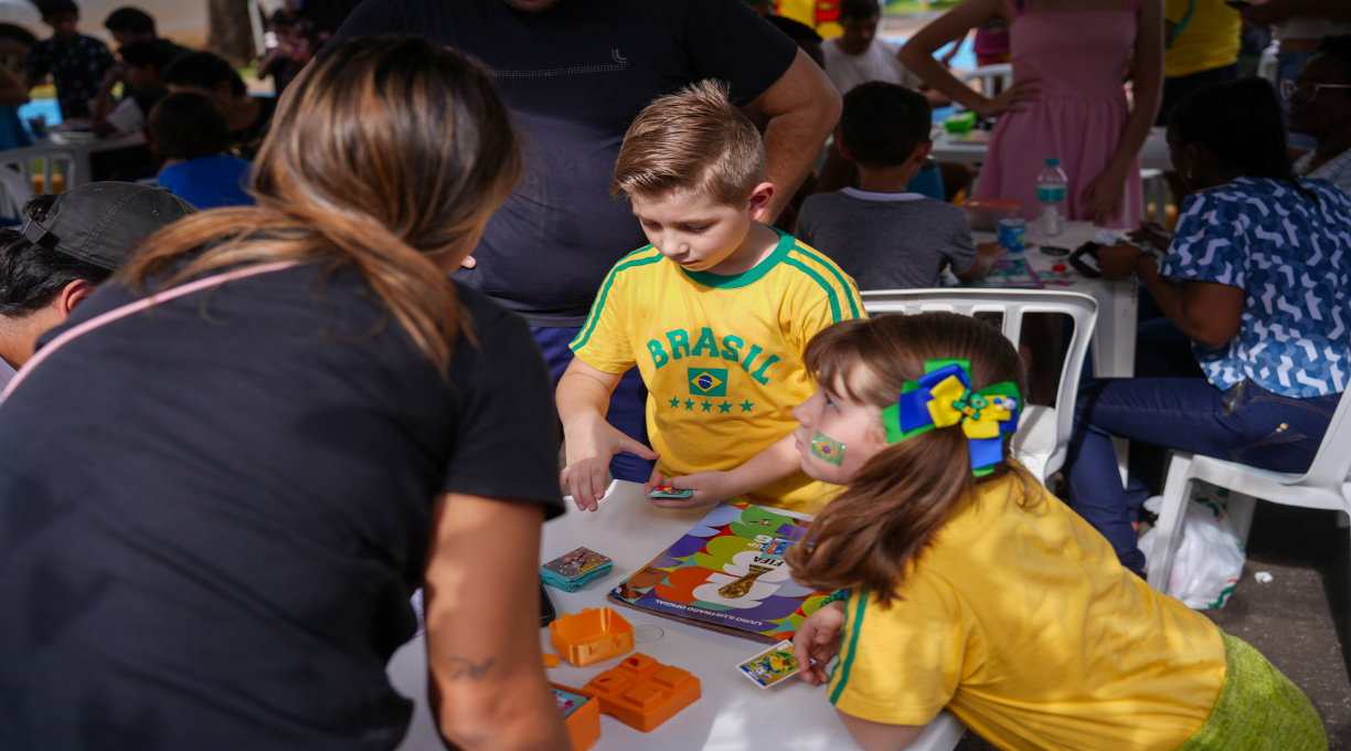 Prefeitura se prepara para mais uma edição da troca de figurinhas 1 Prefeitura se prepara para mais uma edição da troca de figurinhas 1