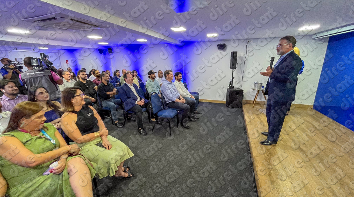 Abertura oficial do Liquidaqui reúne empresários e apresenta novidades da maior campanha promocional de Rondonópolis 1 Abertura oficial do Liquidaqui reúne empresários e apresenta novidades da maior campanha promocional de Rondonópolis 1