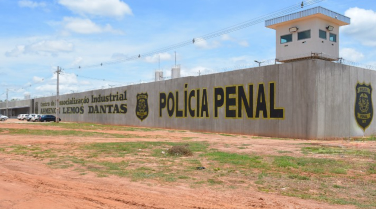 Policiais penais frustram tentativa de fuga de três reeducandos no Complexo de Ressocialização industrial Ahmenon Lemos Dantas 1