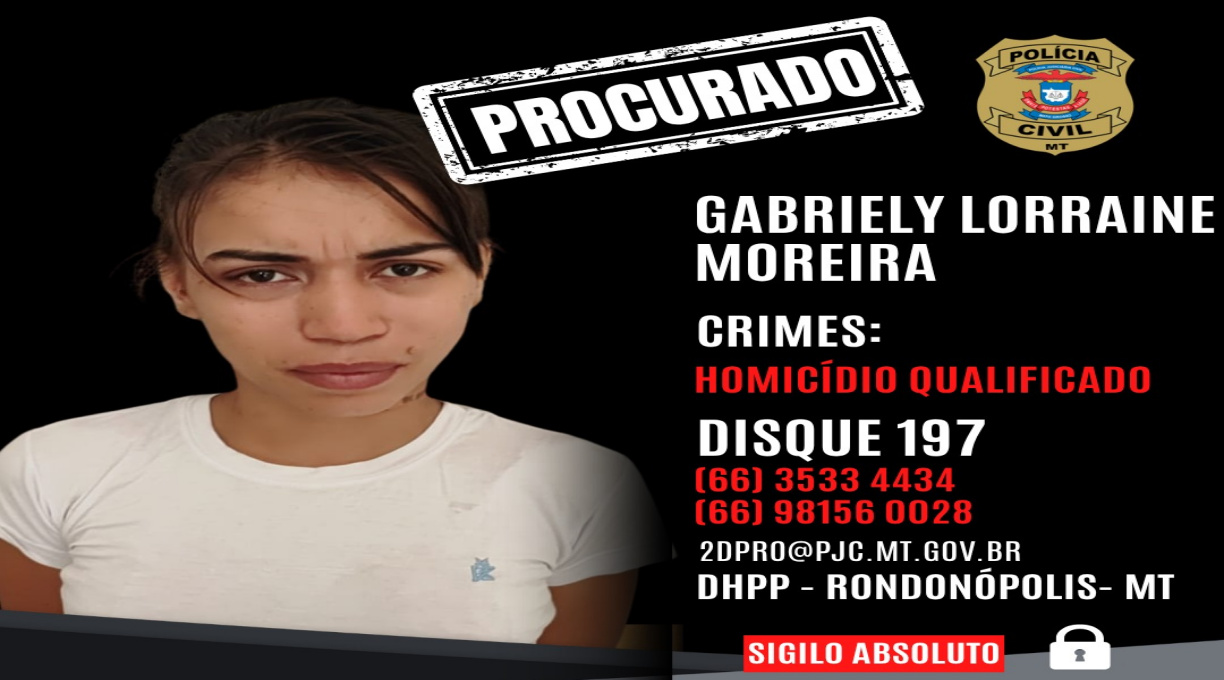 Investigações da DHPP) resulta em condenação de ré por homicídio qualificado em Rondonópolis 1