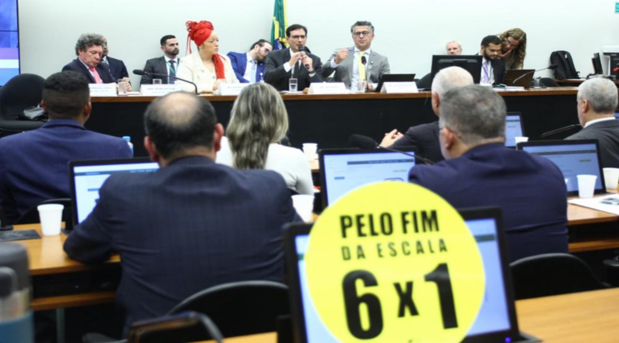 Planalto admite dificuldade para aprovar PEC que acaba com escala 6x1 antes das eleições 1 Planalto admite dificuldade para aprovar PEC que acaba com escala 6x1 antes das eleições 1