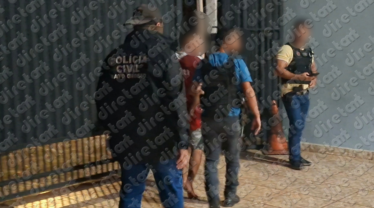 Investigação da DHPP resulta na prisão de suspeito e na apreensão de grande quantidade de entorpecentes em Rondonópolis 1 Investigação da DHPP resulta na prisão de suspeito e na apreensão de grande quantidade de entorpecentes em Rondonópolis 1