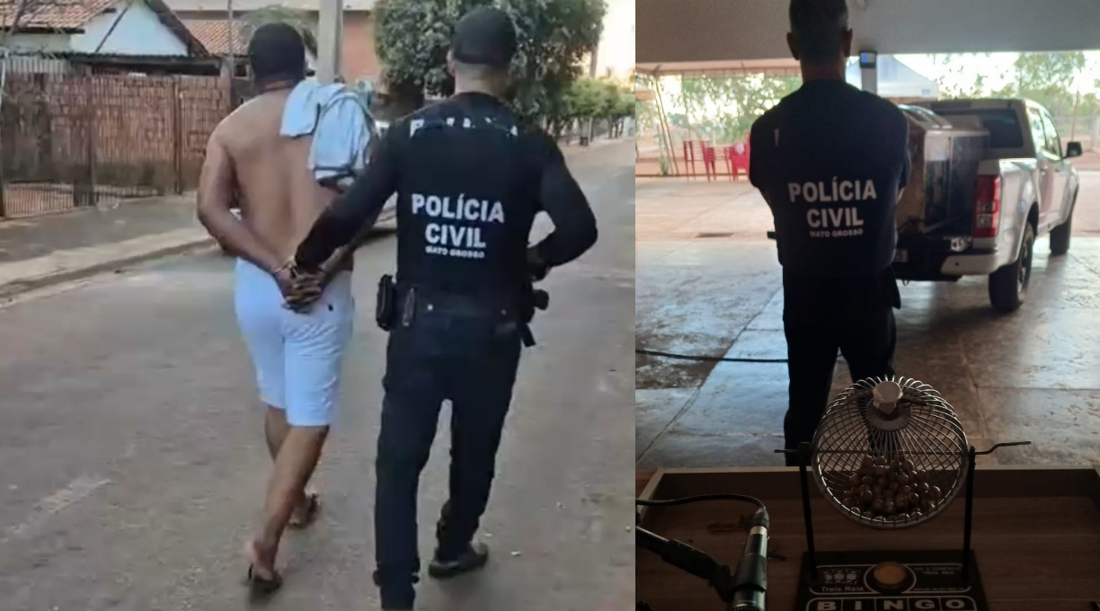 PJC deflagra operação contra facção criminosa que utilizava bingos para lavagem de dinheiro em Rondonópolis e em outras cidades de MT 11