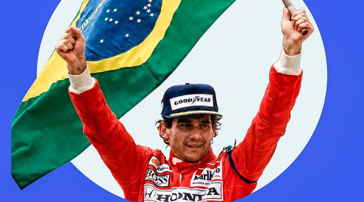 Ayrton Senna é reconhecido oficialmente como Herói da Pátria 1 Ayrton Senna é reconhecido oficialmente como Herói da Pátria 1