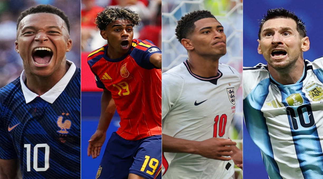 Copa volta a ter semifinal só com campeões mundiais após 36 anos 1 Copa volta a ter semifinal só com campeões mundiais após 36 anos 1